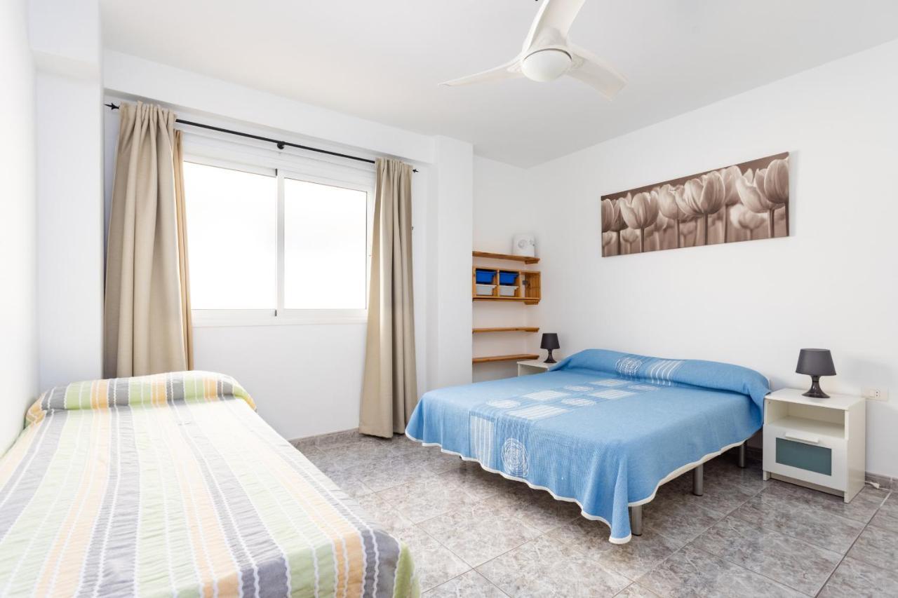 Home2Book Paradise Playa Las Vistas, Terrace & Wifi لوس كريستيانوس المظهر الخارجي الصورة