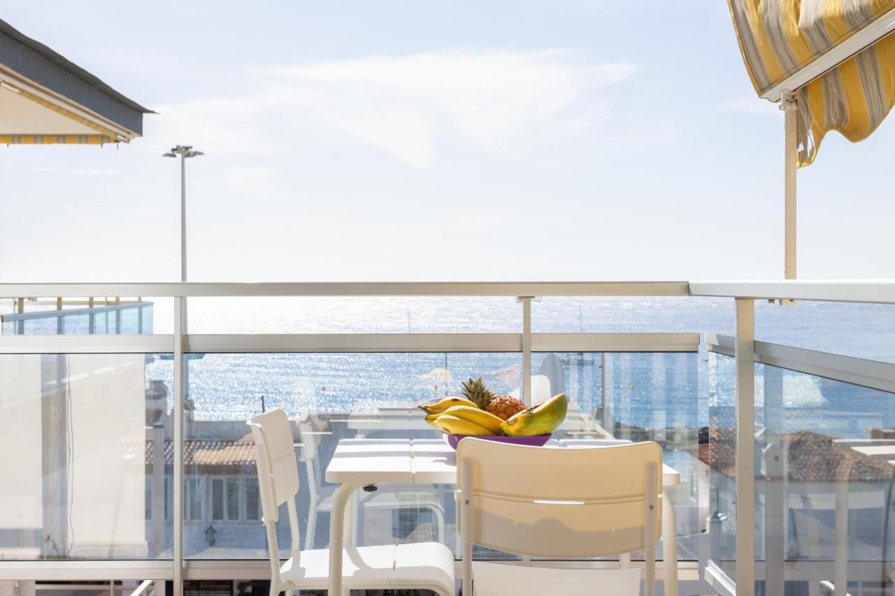 Home2Book Paradise Playa Las Vistas, Terrace & Wifi لوس كريستيانوس المظهر الخارجي الصورة