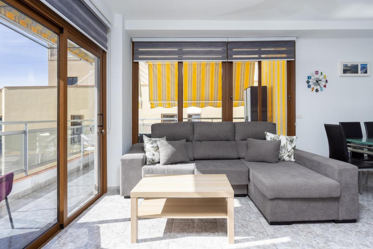 Home2Book Paradise Playa Las Vistas, Terrace & Wifi لوس كريستيانوس المظهر الخارجي الصورة