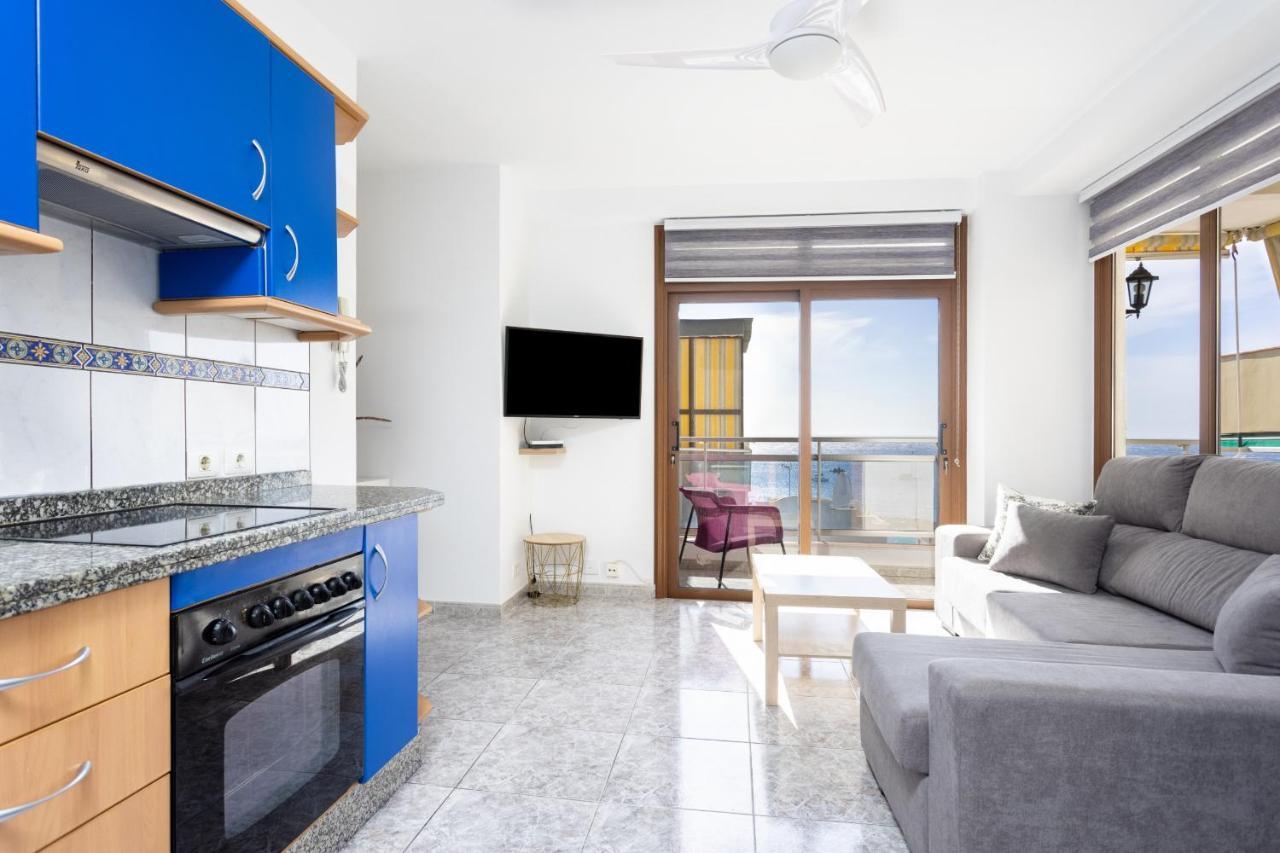 Home2Book Paradise Playa Las Vistas, Terrace & Wifi لوس كريستيانوس المظهر الخارجي الصورة