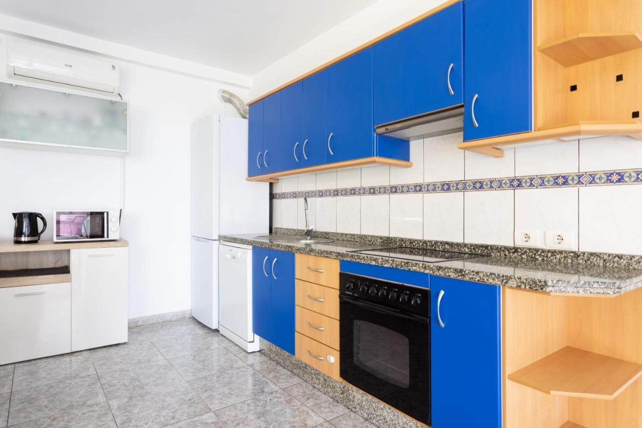 Home2Book Paradise Playa Las Vistas, Terrace & Wifi لوس كريستيانوس المظهر الخارجي الصورة