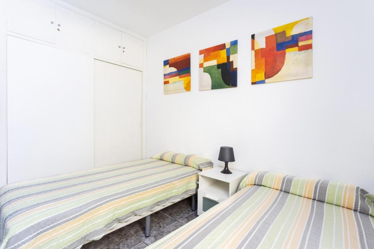 Home2Book Paradise Playa Las Vistas, Terrace & Wifi لوس كريستيانوس المظهر الخارجي الصورة