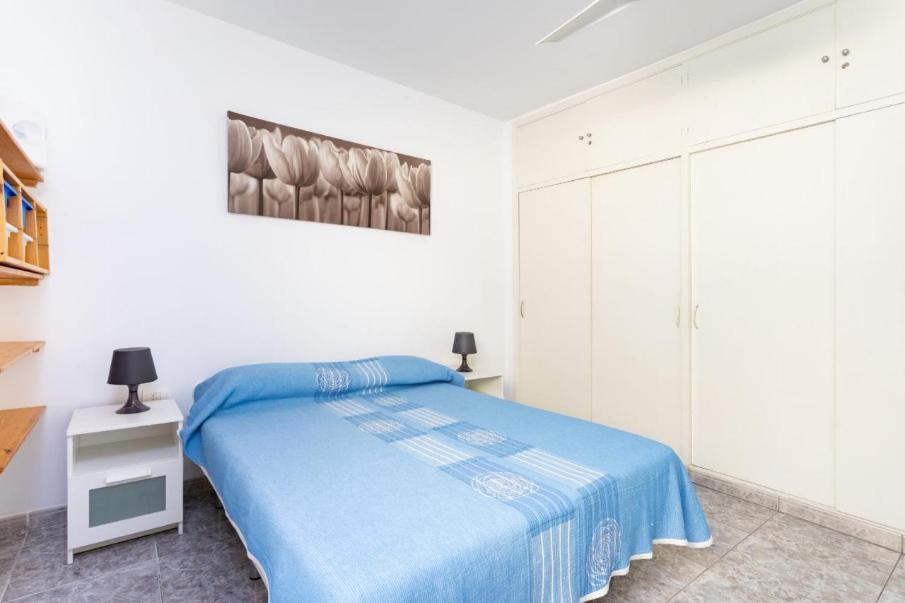 Home2Book Paradise Playa Las Vistas, Terrace & Wifi لوس كريستيانوس المظهر الخارجي الصورة