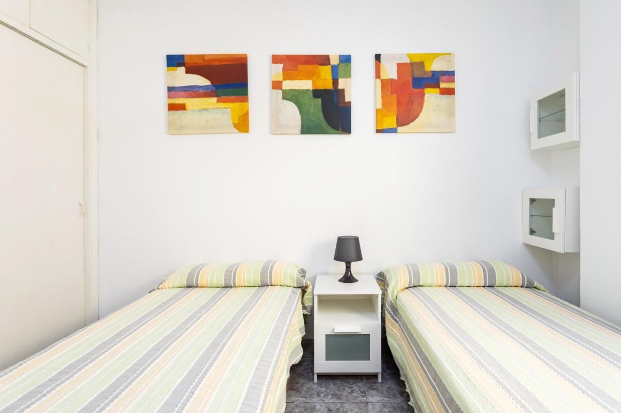 Home2Book Paradise Playa Las Vistas, Terrace & Wifi لوس كريستيانوس المظهر الخارجي الصورة