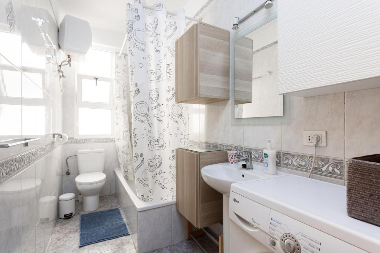 Home2Book Paradise Playa Las Vistas, Terrace & Wifi لوس كريستيانوس المظهر الخارجي الصورة