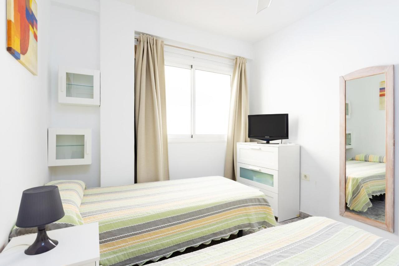 Home2Book Paradise Playa Las Vistas, Terrace & Wifi لوس كريستيانوس المظهر الخارجي الصورة
