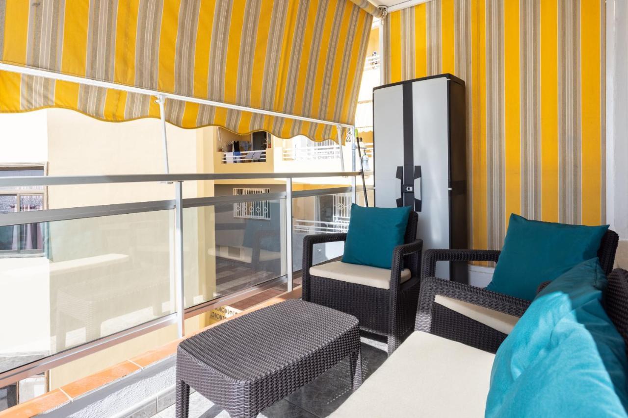Home2Book Paradise Playa Las Vistas, Terrace & Wifi لوس كريستيانوس المظهر الخارجي الصورة