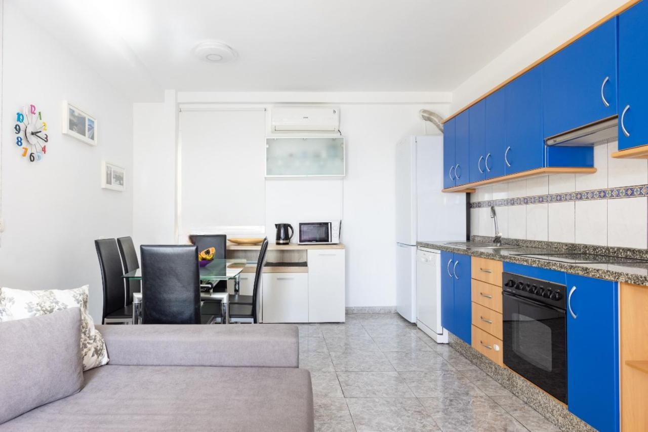 Home2Book Paradise Playa Las Vistas, Terrace & Wifi لوس كريستيانوس المظهر الخارجي الصورة