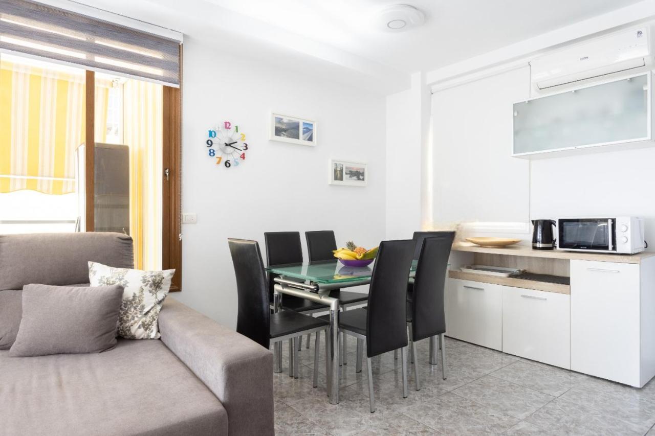 Home2Book Paradise Playa Las Vistas, Terrace & Wifi لوس كريستيانوس المظهر الخارجي الصورة